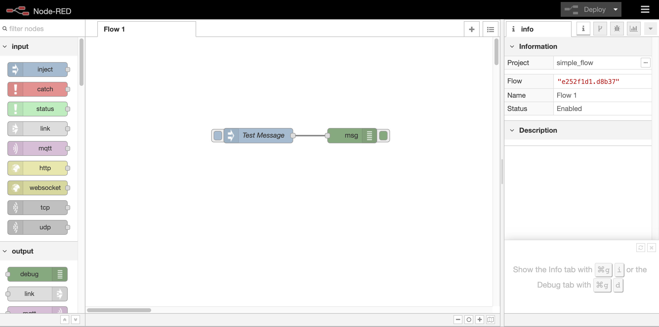 nodered CS181U Spring 2020
