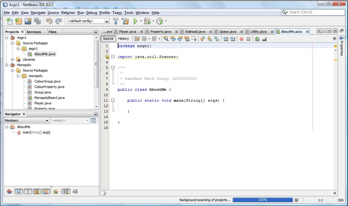 How to Use NetBeans 8 in CSCI 1226 Labs