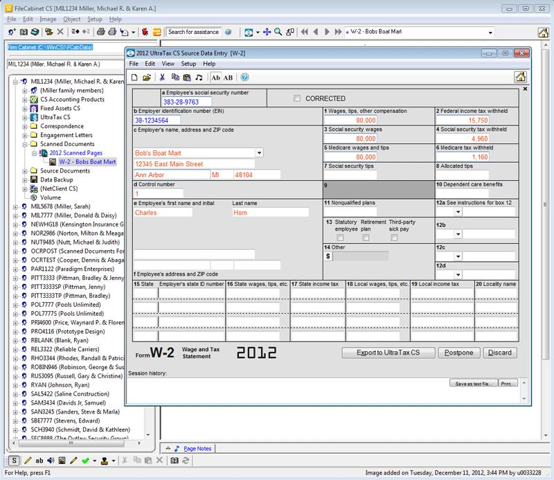 Scan and Save with Source Document Management Software CS