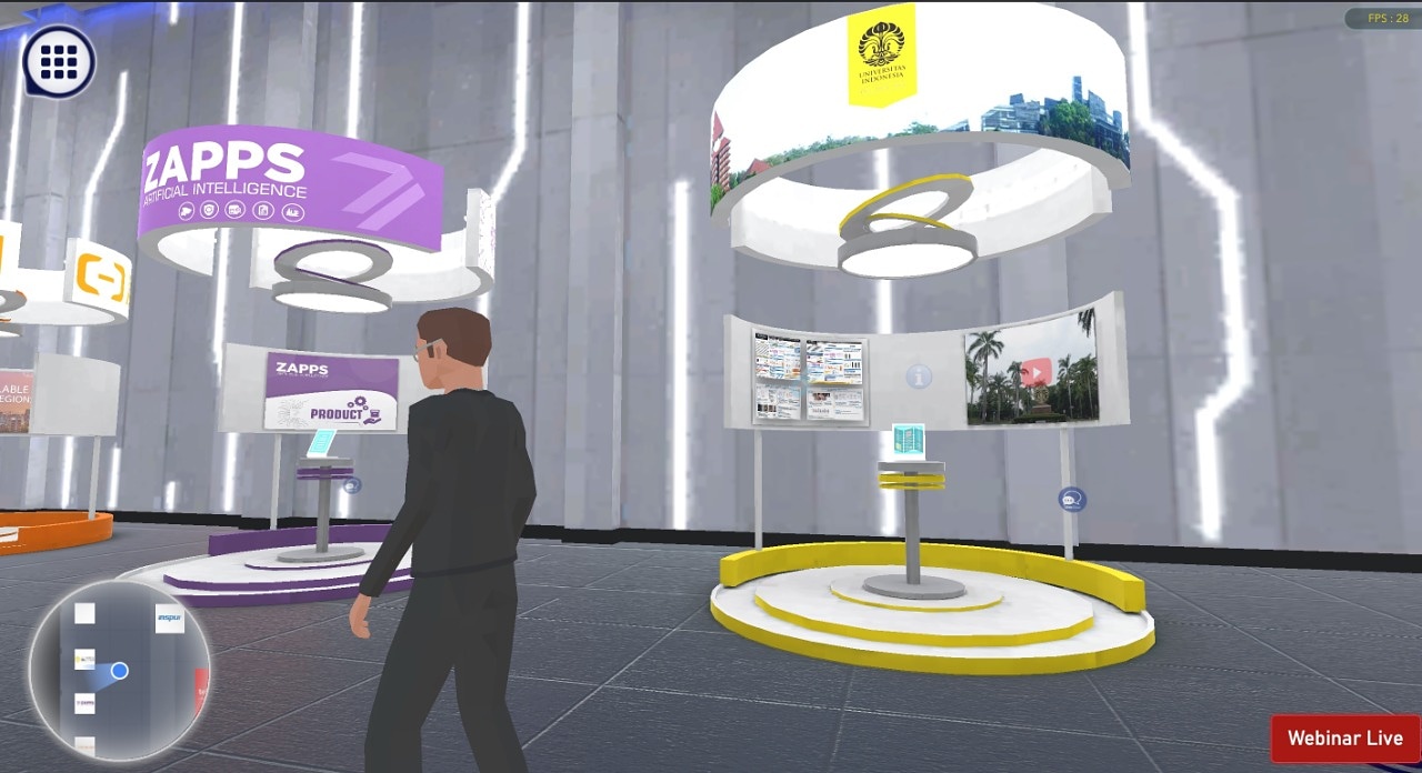 Fasilkom UI Menampilkan Riset Kecerdasan Artifisial di Bidang Kesehatan