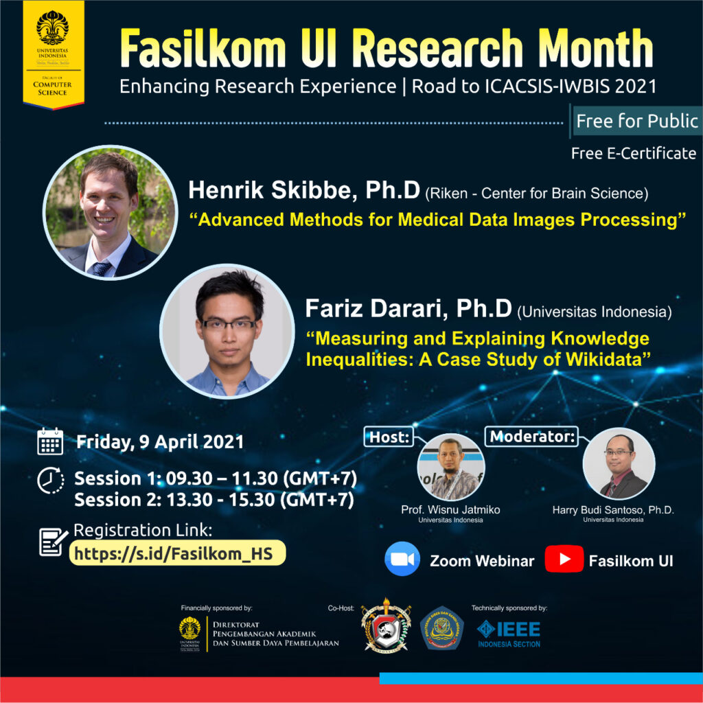 Global Academic Program Fakultas Ilmu Komputer Universitas Indonesia