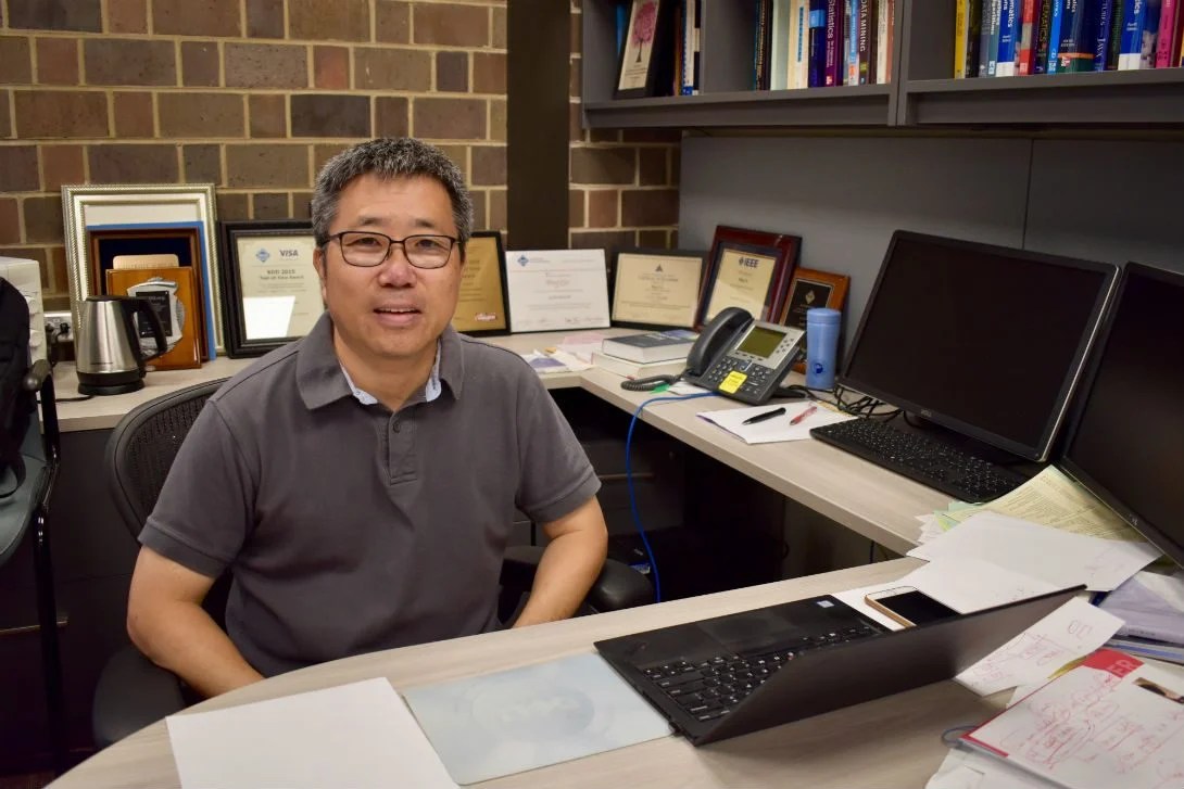 Computer Science Distinguished Professor Bing Liu works to improve