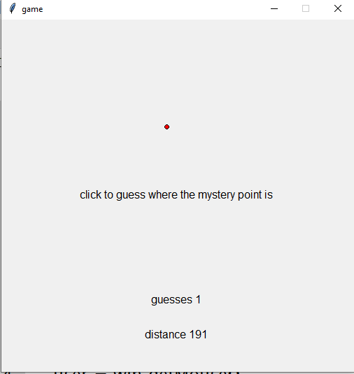 CS 115 Lab 8 Random numbers, While Loops and Graphics (Team)