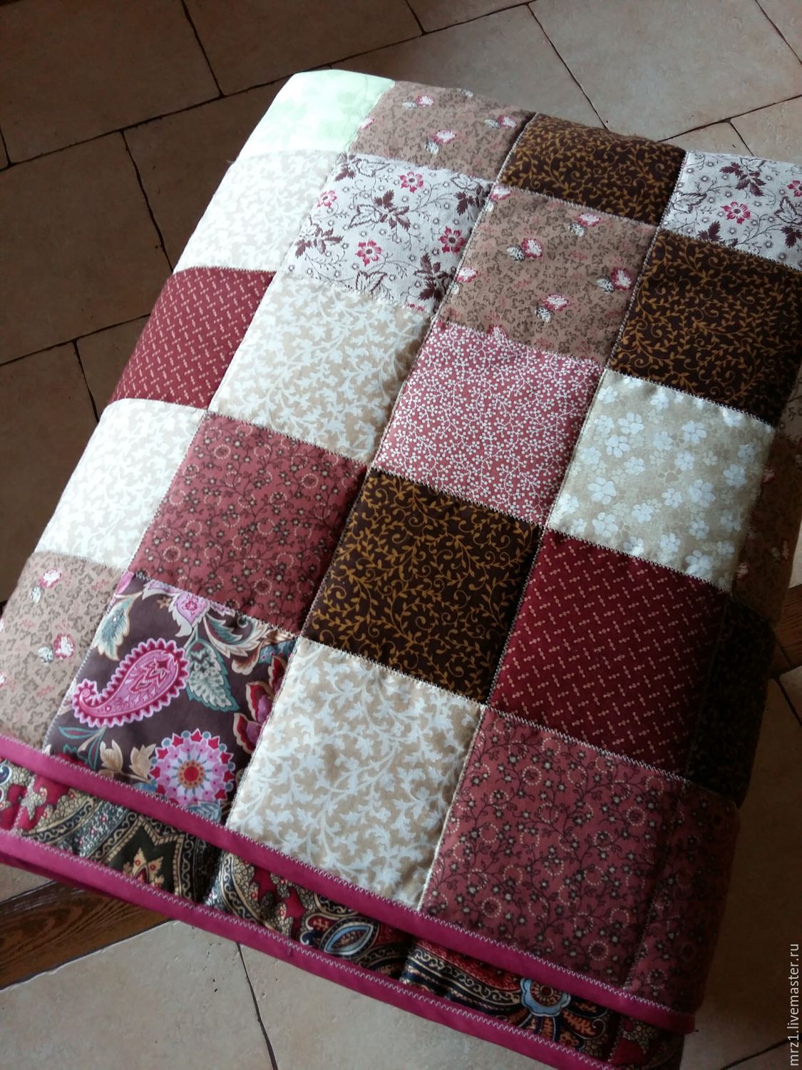 Patchwork quilt shop online on Livemaster with shipping