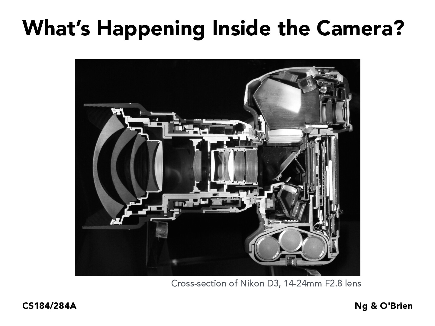 CS184/284A Lecture Slides