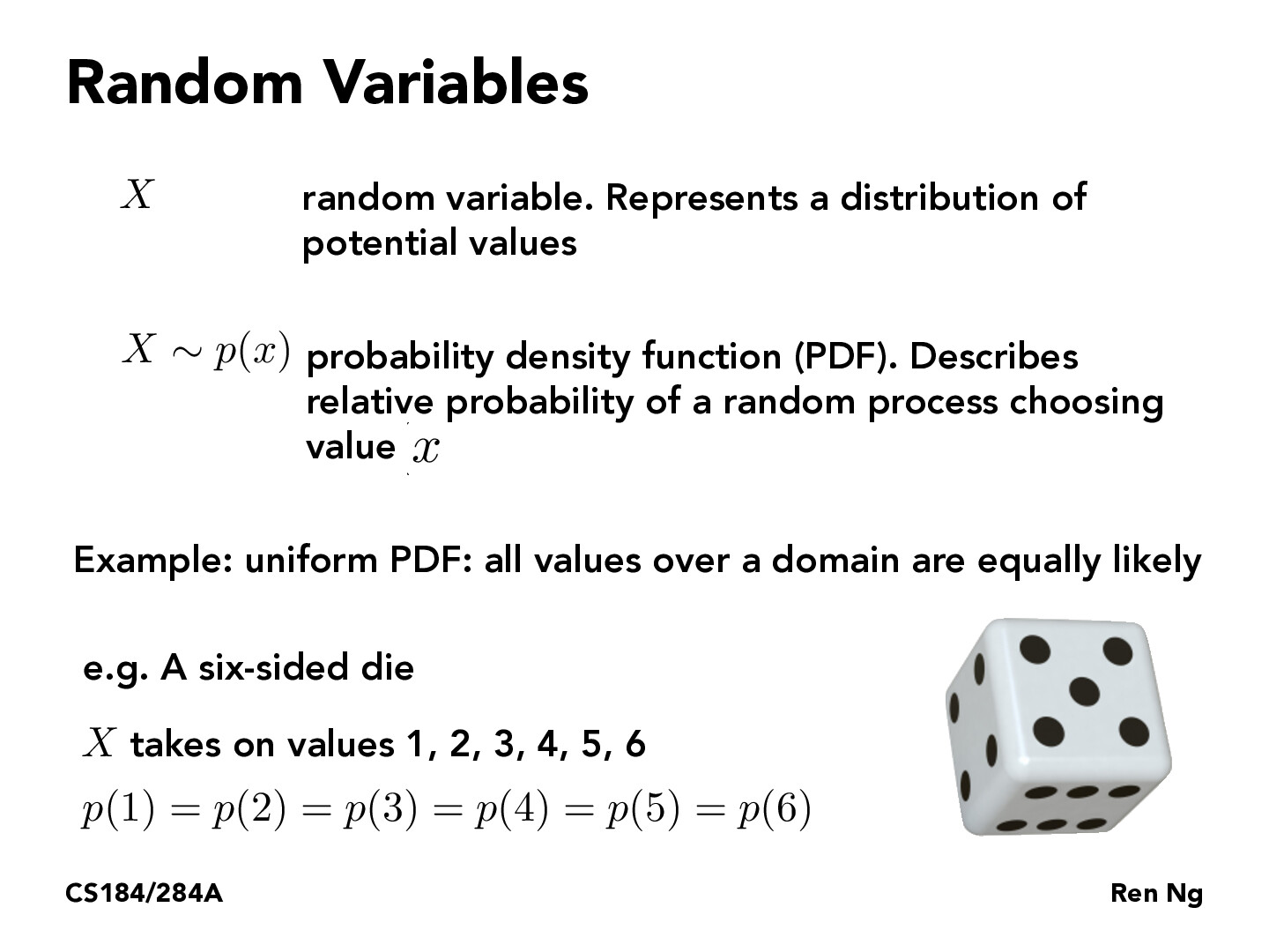 CS184/284A Lecture 12 Monte Carlo Integration