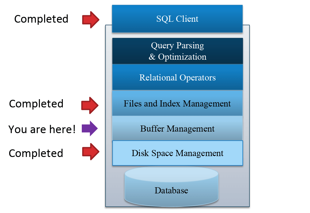 Buffer Management Database Systems
