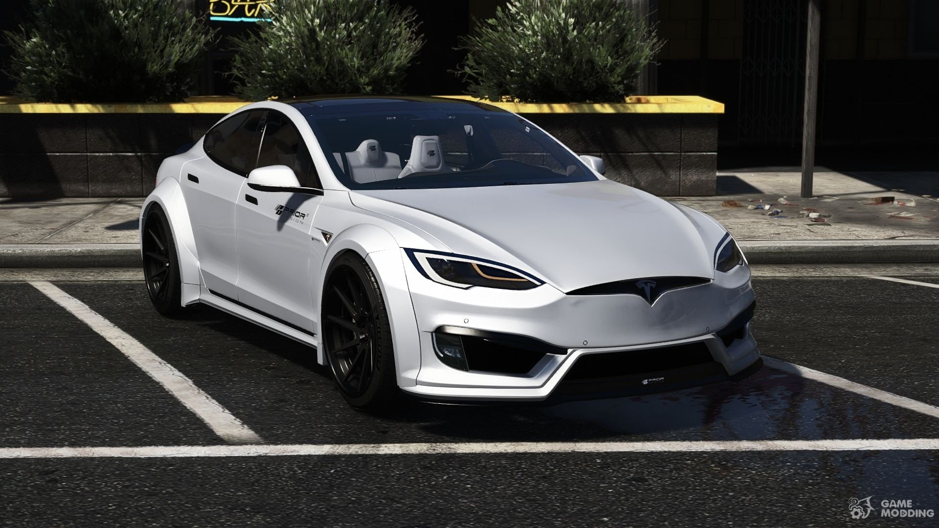 Tesla Model S Prior Design for GTA 5
