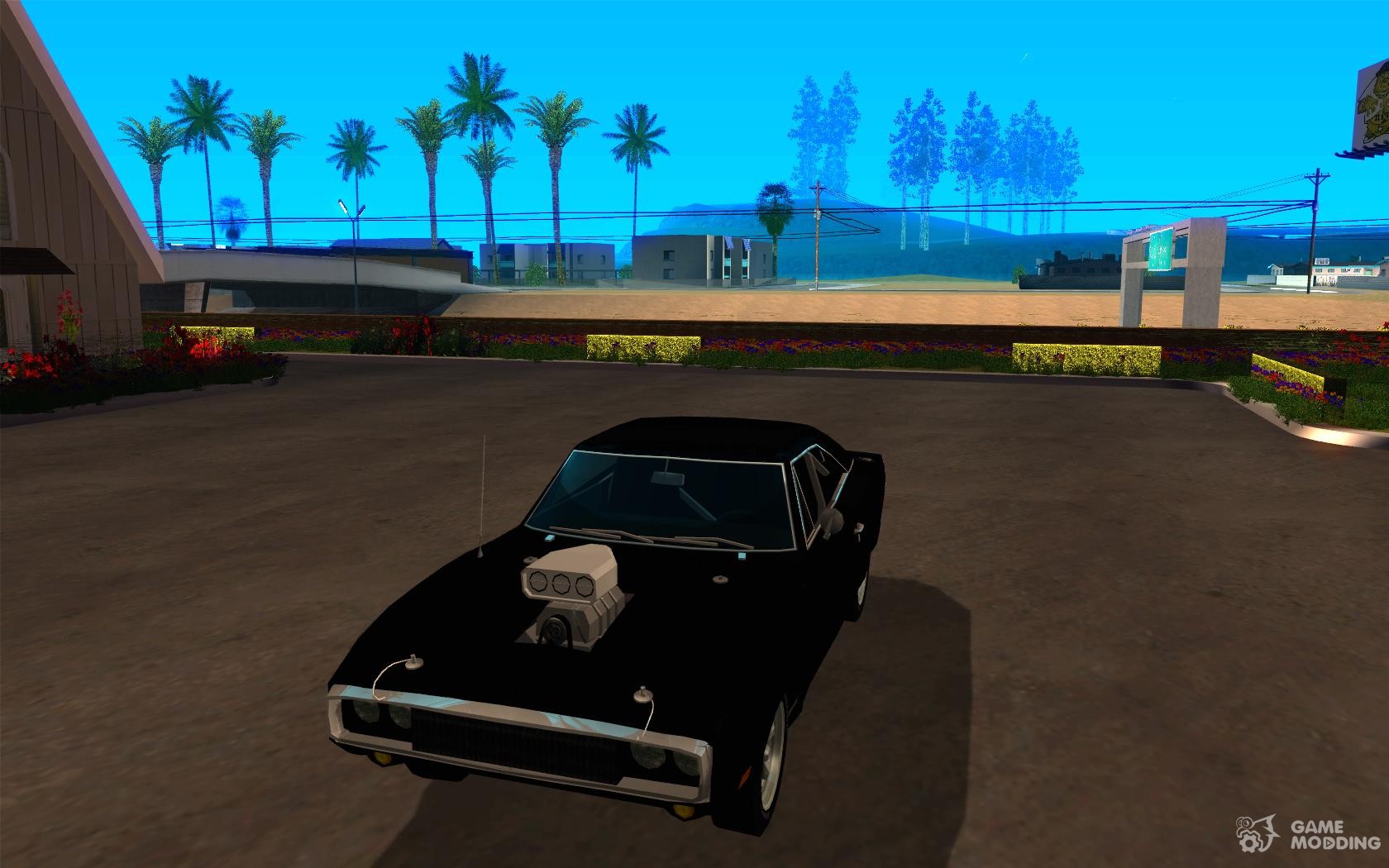 Dodge Charger FnF for GTA San Andreas