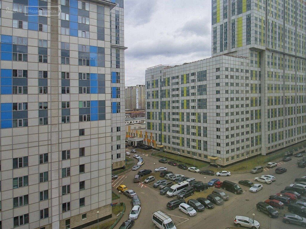 Продажа однокомнатной квартиры Москва, метро Бульвар Рокоссовского