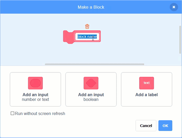 11. Making Your Own Blocks (Functions) — Computer Science 20 Saskatchewan