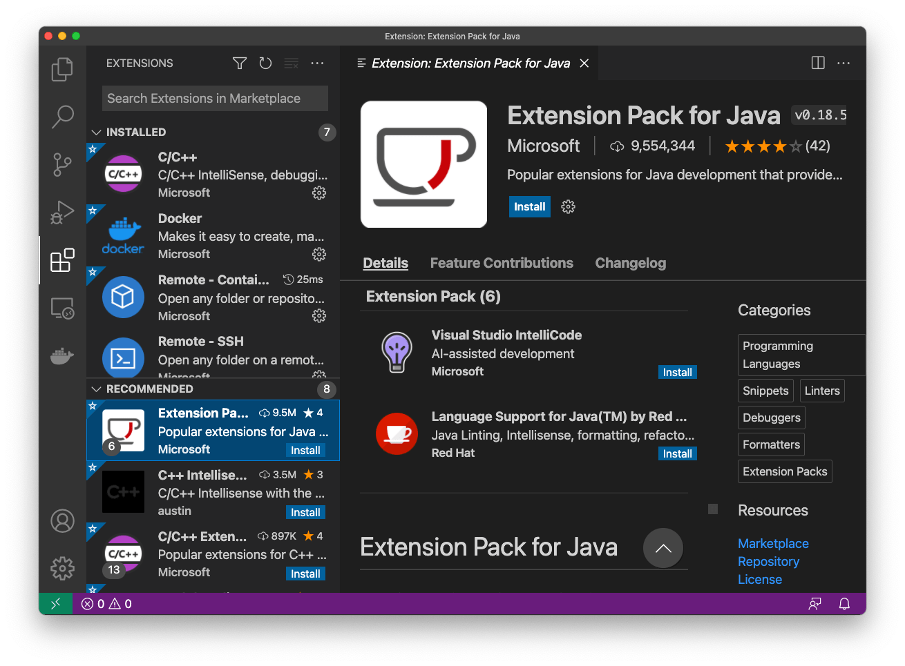 VScode with Java CS 2113 Software Engineering Fall 2022