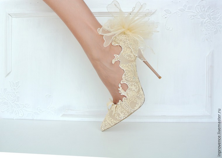 Wedding Shoes Decor Журнал Ярмарки Мастеров