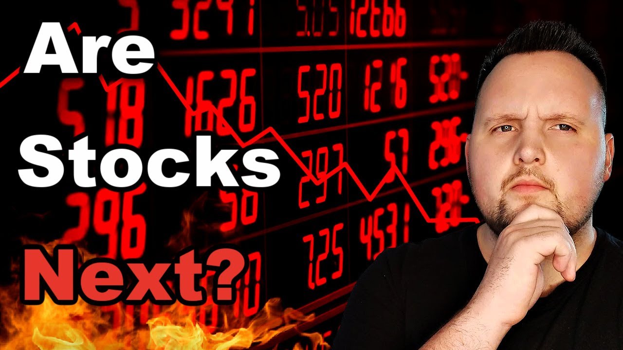 WARNING Why The Stock Market Could Follow Bitcoins Crash