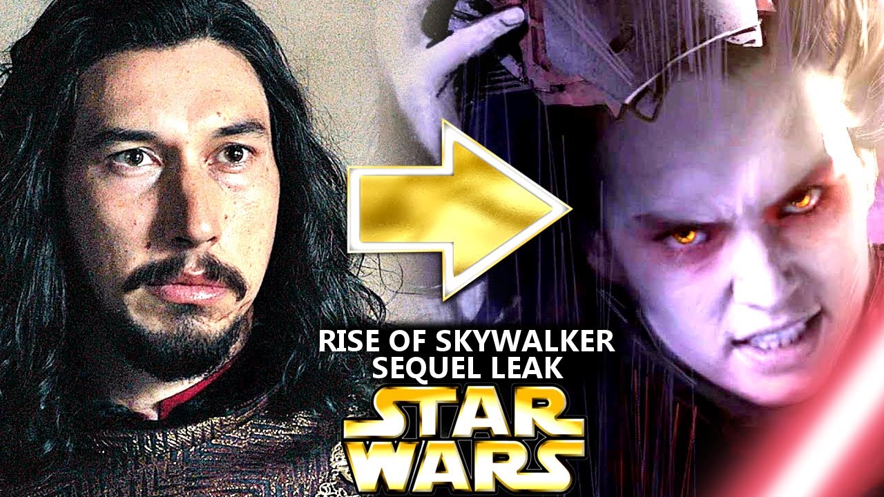 The Rise Of Skywalker Sequel Leak! This Changes Everything FOREVER