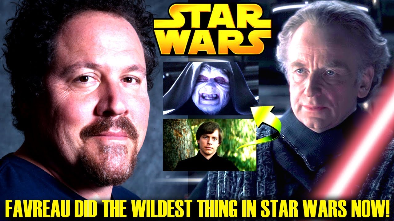 Favreau Just Did The Wildest Thing In Star Wars! Be Prepared NEW Leaks