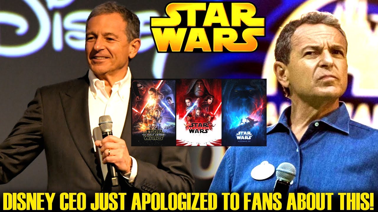 Disney CEO Just Apologized To Star Wars Fans About THIS! But Is It