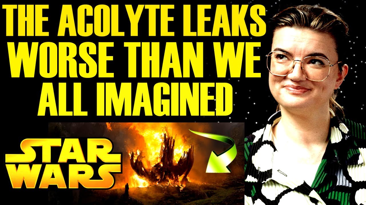 THE ACOLYTE LEAKS Are WORSE Than We Imagined! Lucasfilm Please Stop It