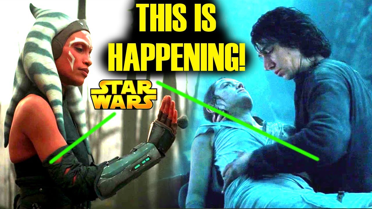 AHSOKA LEAK CHANGES SEQUEL TRILOGY FOREVER! This Is Happening (Star