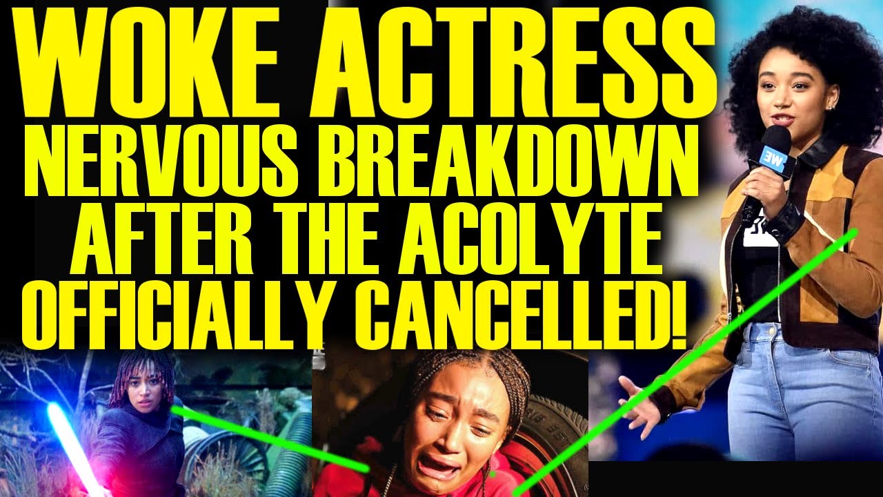 WOKE ACTRESS LOSES HER MIND AFTER THE ACOLYTE GETS CANCELLED! AMANDLA