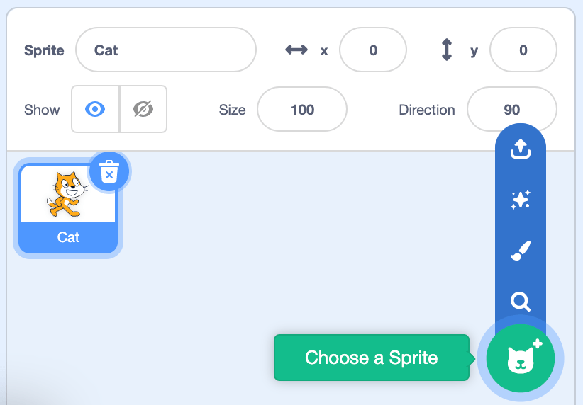 Sprites CS50's Introduction to Programming with Scratch