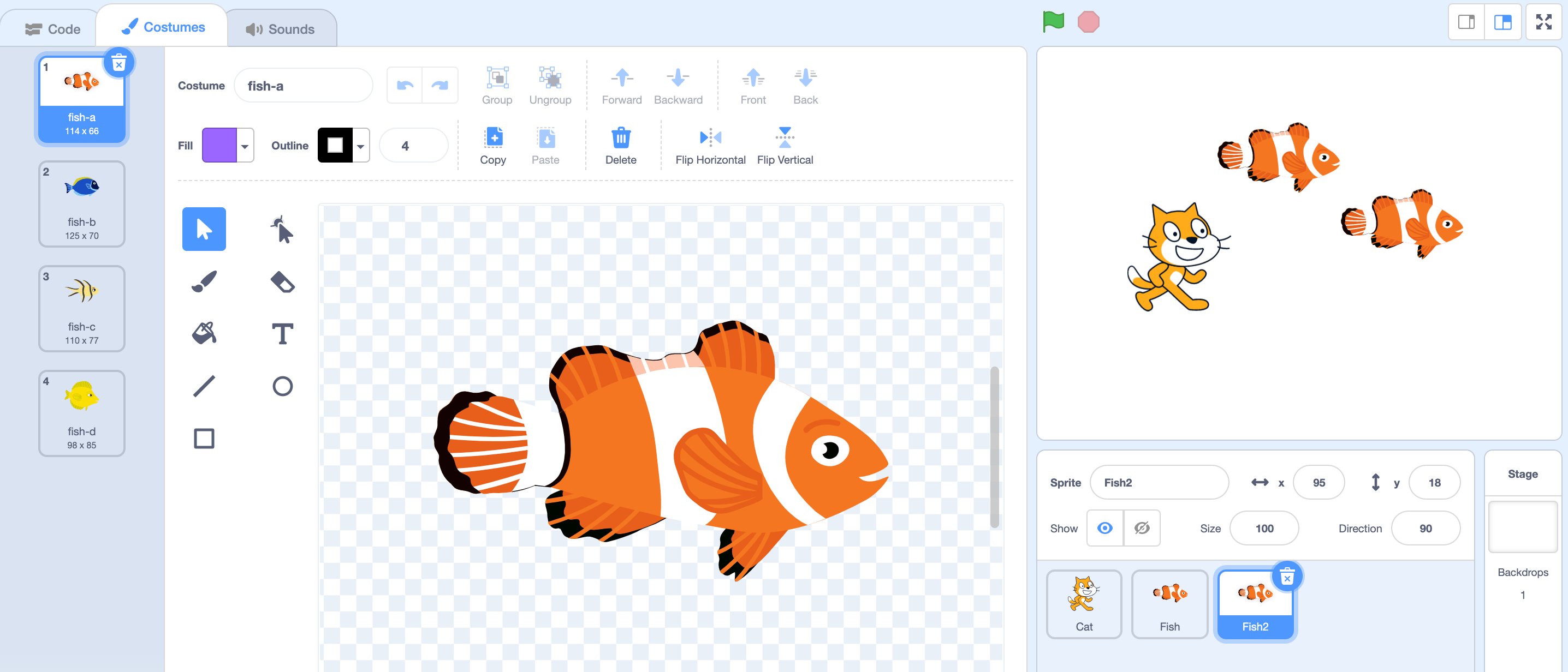 Sprites CS50's Introduction to Programming with Scratch