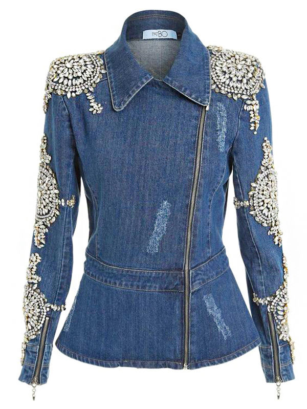 50 Diverse Ideas of Denim Jackets Decor Ideas & Inspiration в журнале
