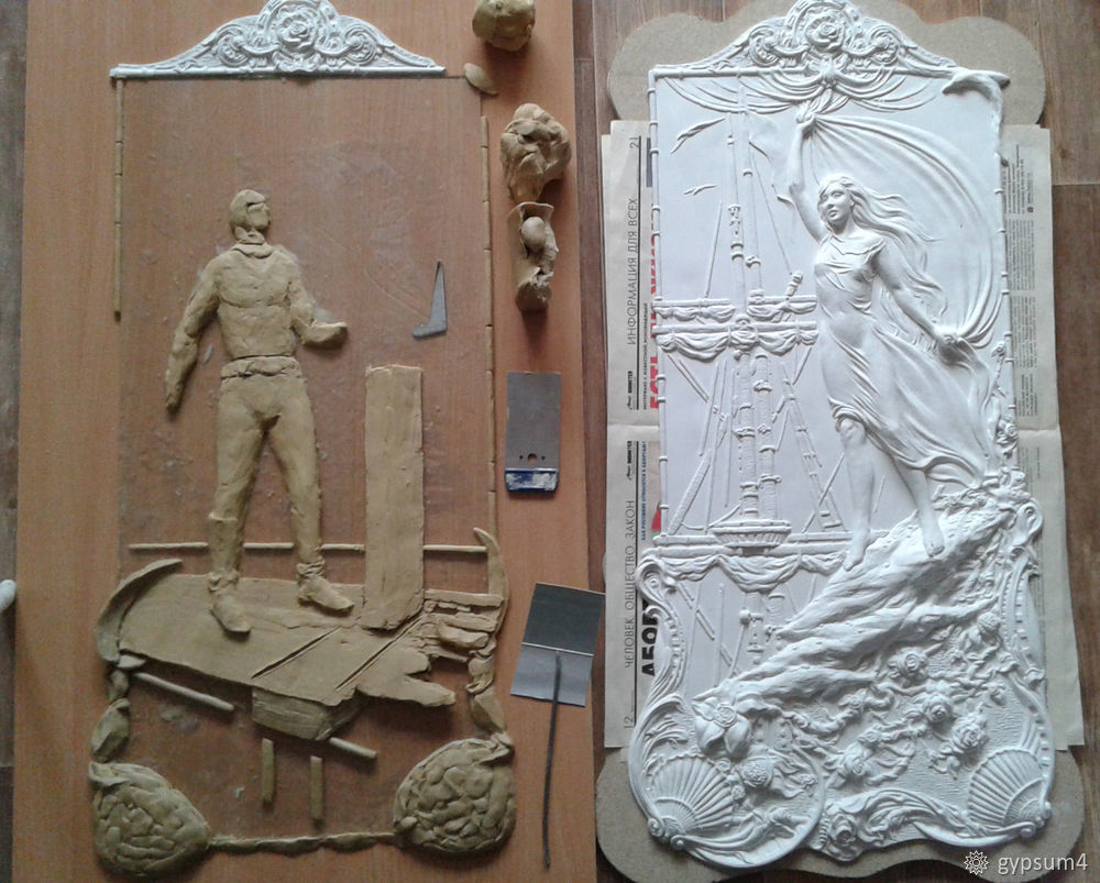 Как сделать барельеф своими руками из пластилина лучшие видеоуроки в