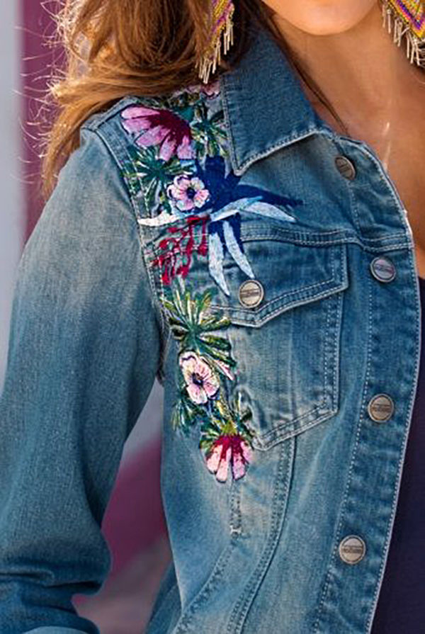 50 Diverse Ideas of Denim Jackets Decor Ideas & Inspiration в журнале