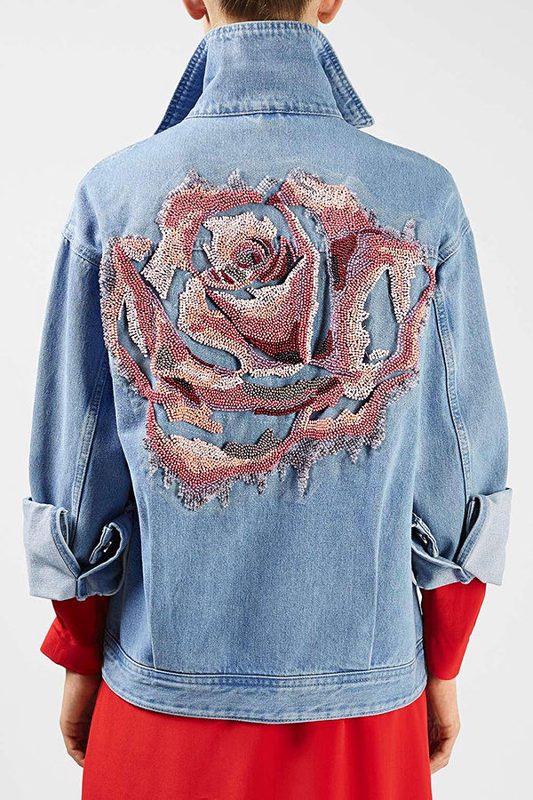 50 Diverse Ideas of Denim Jackets Decor Ideas & Inspiration в журнале