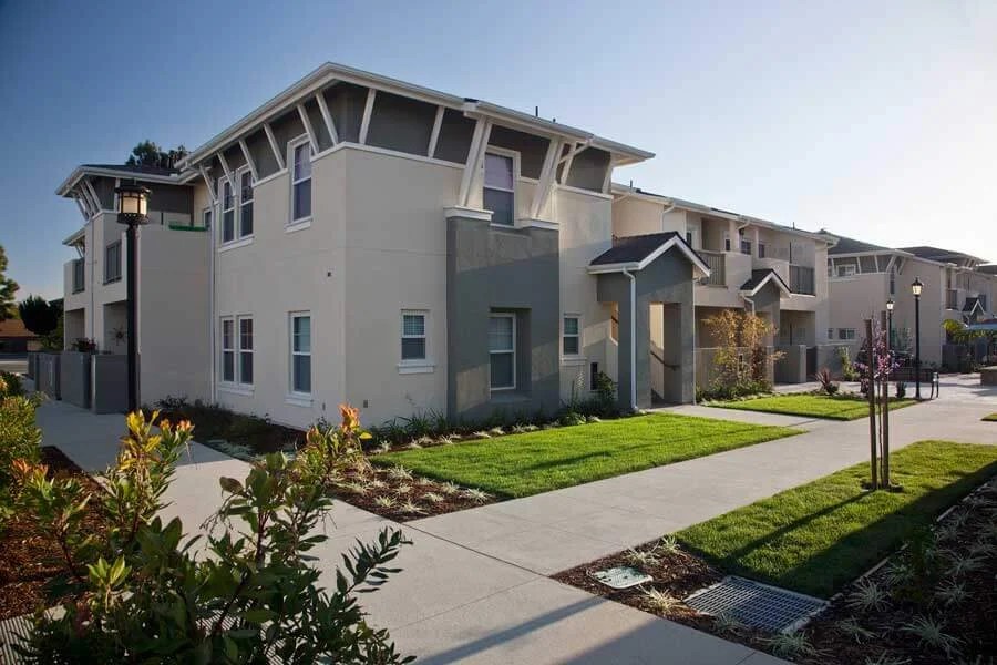 Ralston Courtyard Apartments CSA Architects