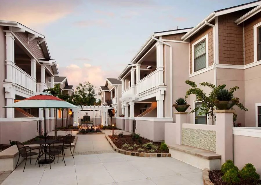 Ralston Courtyard Apartments CSA Architects