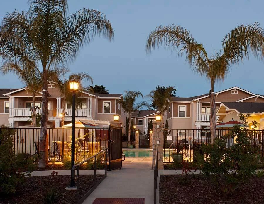 Ralston Courtyard Apartments CSA Architects