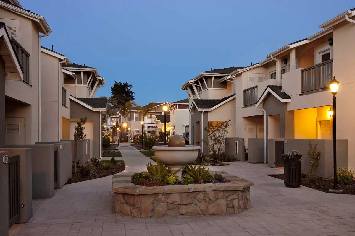 Ralston Courtyard Apartments CSA Architects