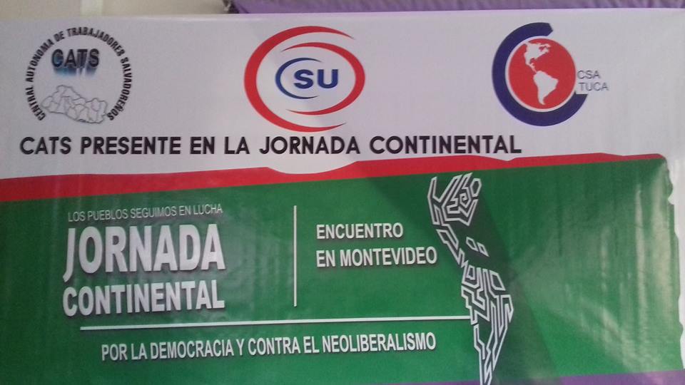 JMTD Américas ¡La región del mundo con más países movilizados es las Américas! CSA