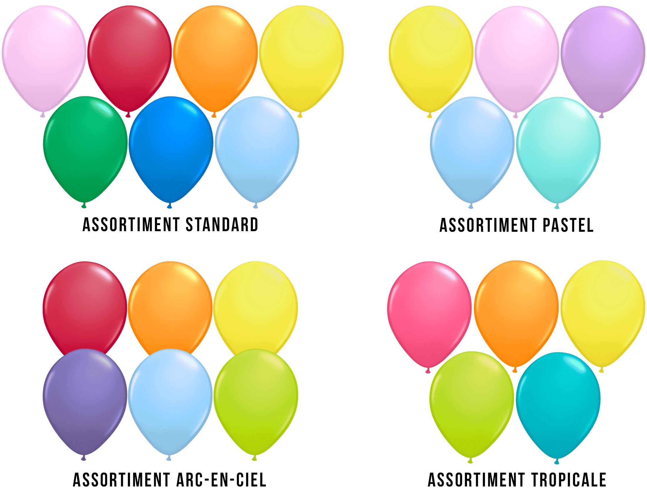 assortimentsstd CSA Balloons