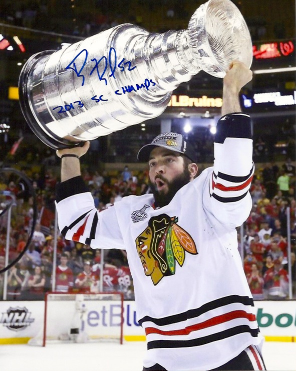 Brandon Bollig 2 - Chicagoland Sports Appearance Connection