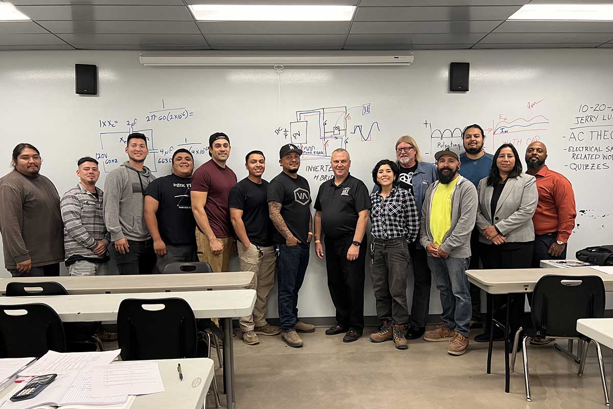 Apprenticeship What It Is California & Nevada State Association of Electrical Workers