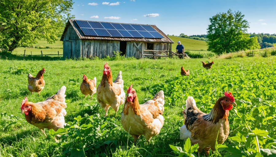 From Farm to Fork The Delicious Journey of CSA Chickens CSA Farm