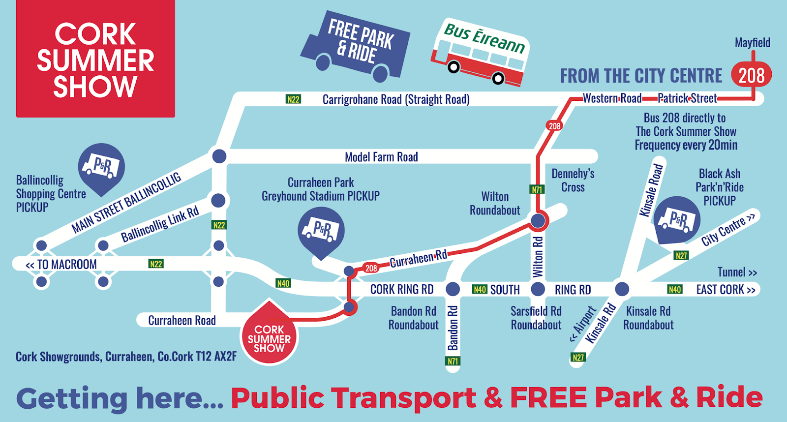 Cork Summer Show 2023 Cork Safety Alerts