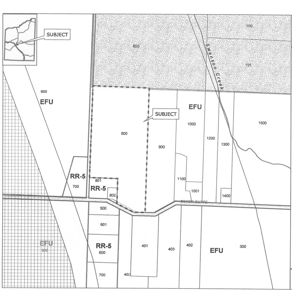 Coker Butte CSA Planning, LTD
