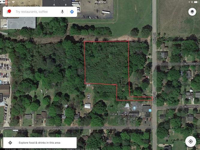 2.4 ACRES of VACANT LAND in HINDS COUNTY, JACKSON, MS! Carol Smith's