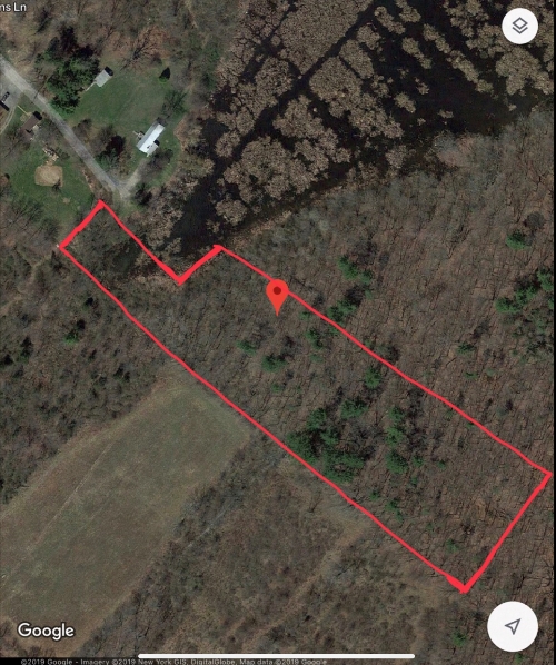 4.70 ACRES OF VACANT LAND IN ORANGE COUNTY, NY SOLD FOR 6,500