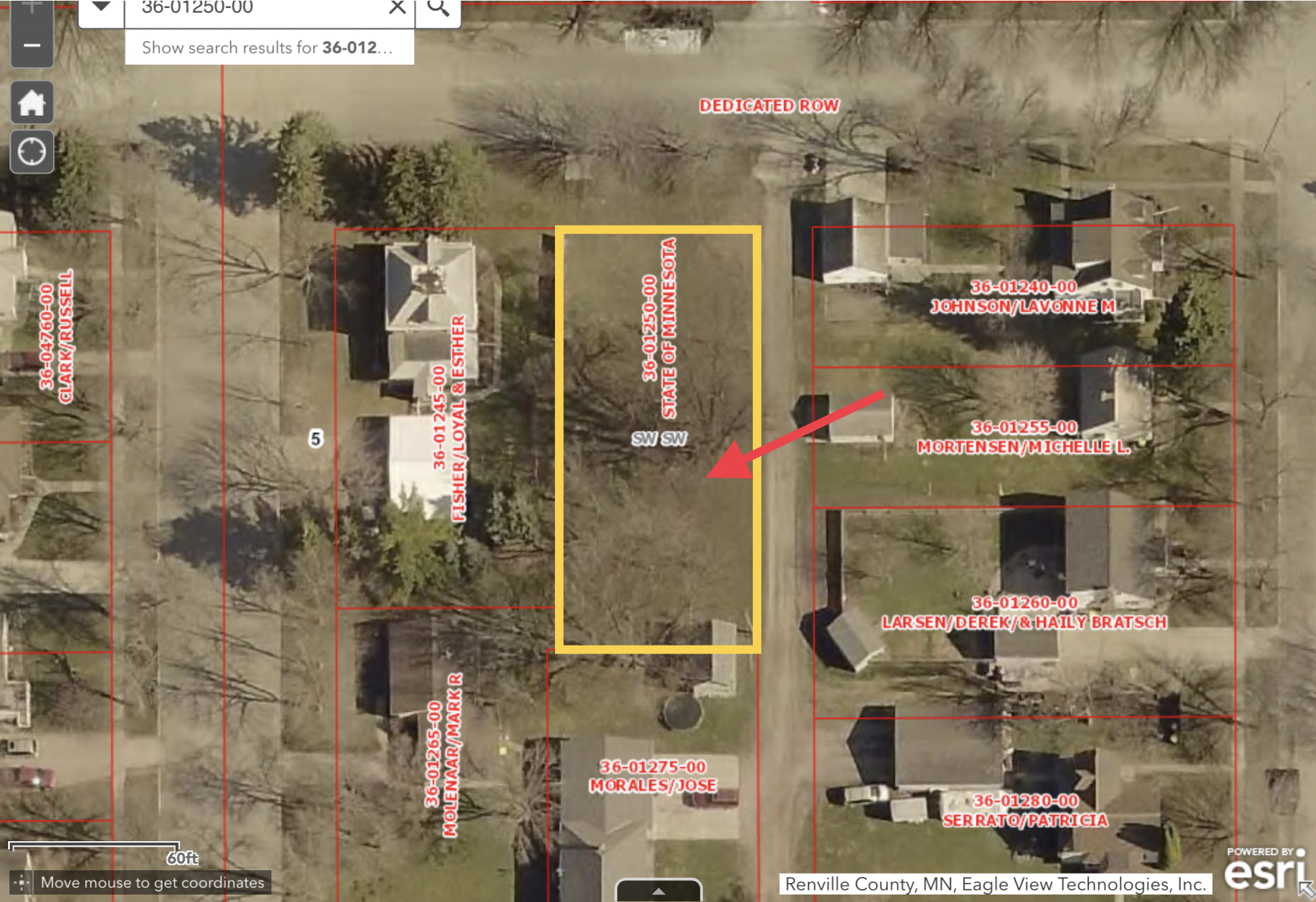 VACANT LOT in RENVILLE, MINNESOTA SOLD 2,000! Carol Smith's Asset