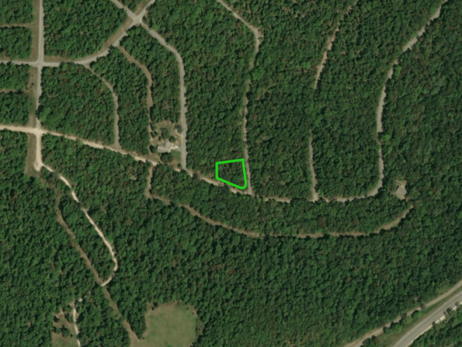 VACANT LOT in WHITE OAK, HORSESHOE BEND, AR! Carol Smith's Asset