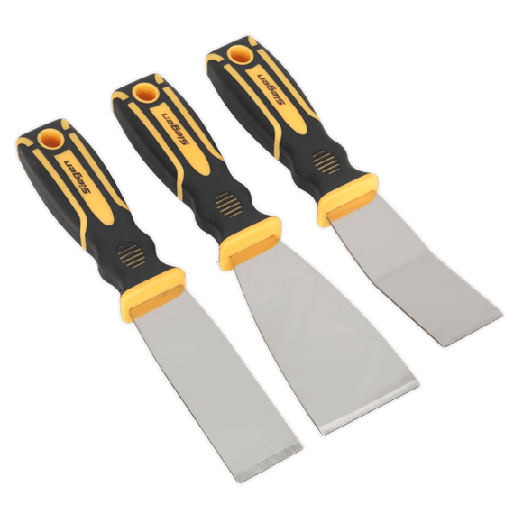 Sealey S0600 3pc Rigid Blade Scraper Set CS Auto Electrics