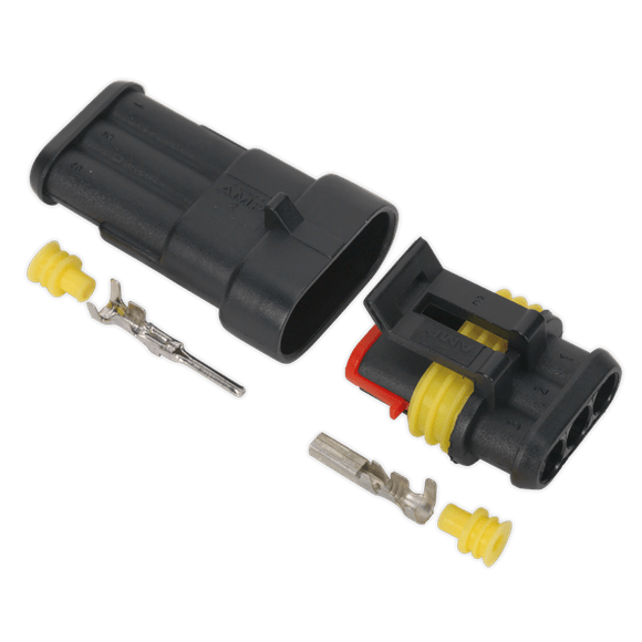 3Way Superseal Male and Female Connector CS Auto Electrics