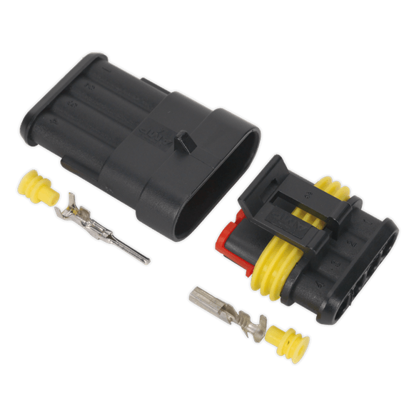 4Way Superseal Male and Female Connector CS Auto Electrics