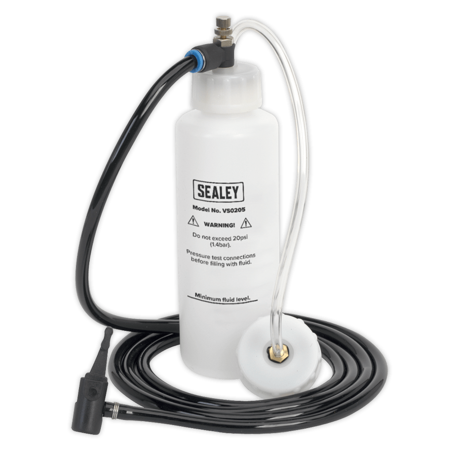 Sealey VS0205 Automatic Brake & Clutch Bleeder CS Auto Electrics