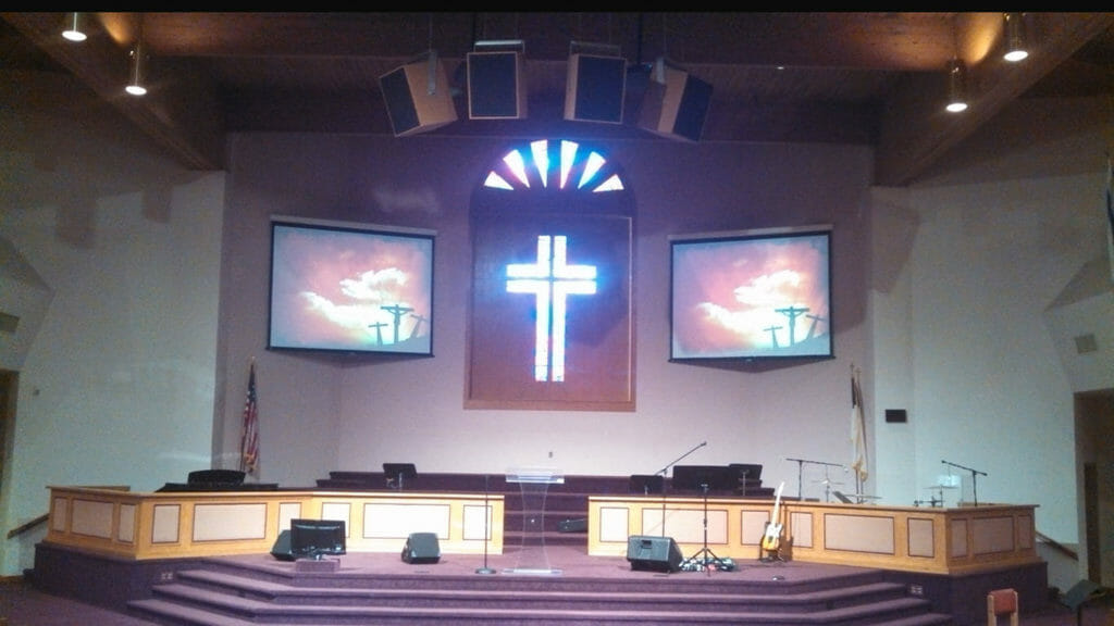 Audio Visual Consultants for Churches and Other Houses of Worship